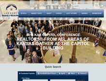Tablet Screenshot of lawrencerealtor.com